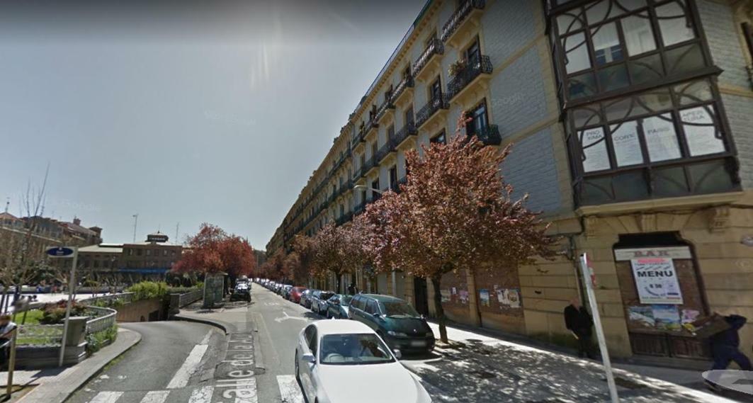 Pension Yoldi San Sebastián Exterior foto