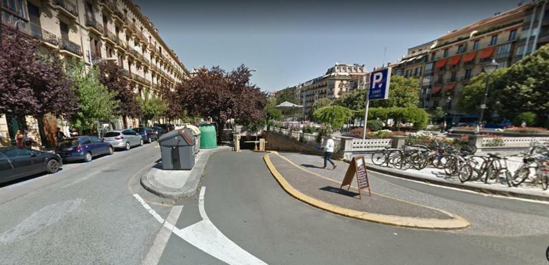Pension Yoldi San Sebastián Exterior foto