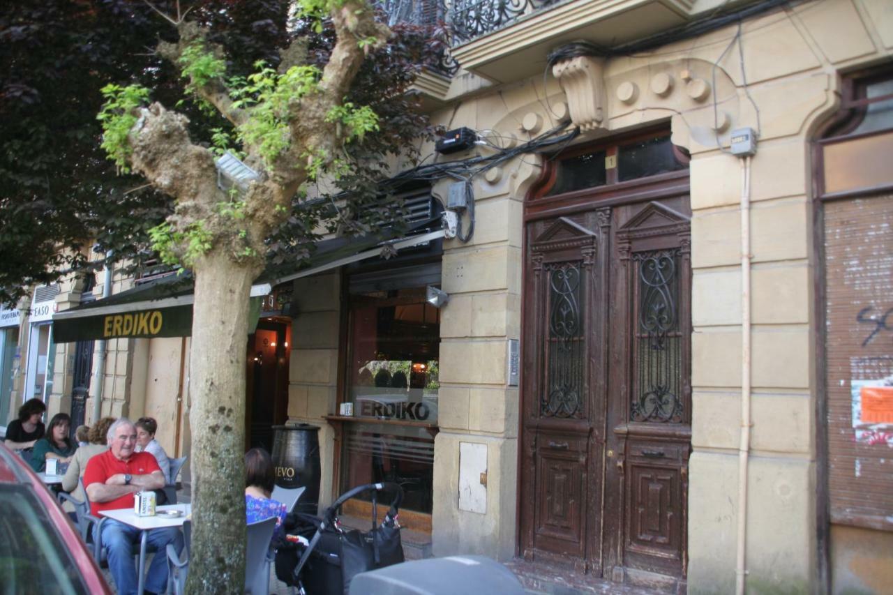 Pension Yoldi San Sebastián Exterior foto